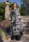 Another front image of beautifull NOIREE from ELAF's "PRINT CHIKANKARI" 2024 Collection.